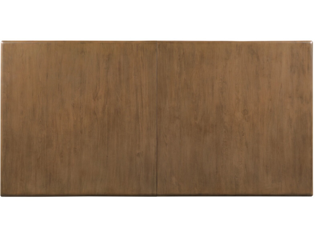 80" Rectangular Trestle Table Pkg, Latte - image 3