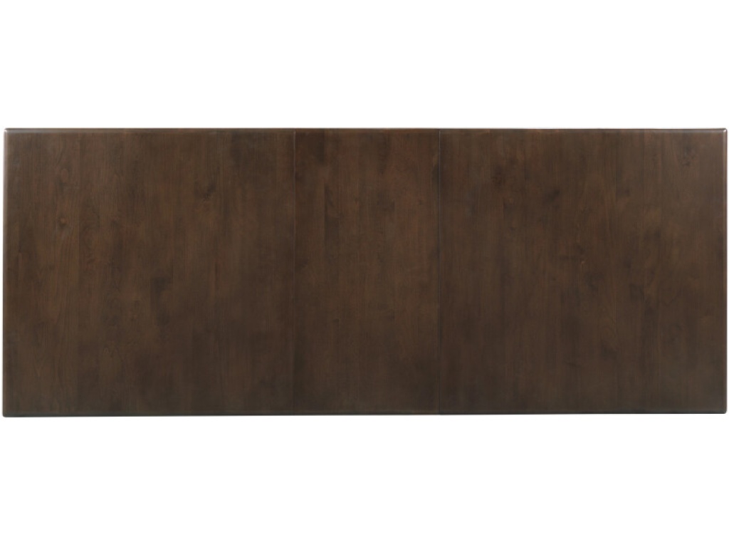 80" Rectangular Trestle Table Pkg, Mocha - image 3