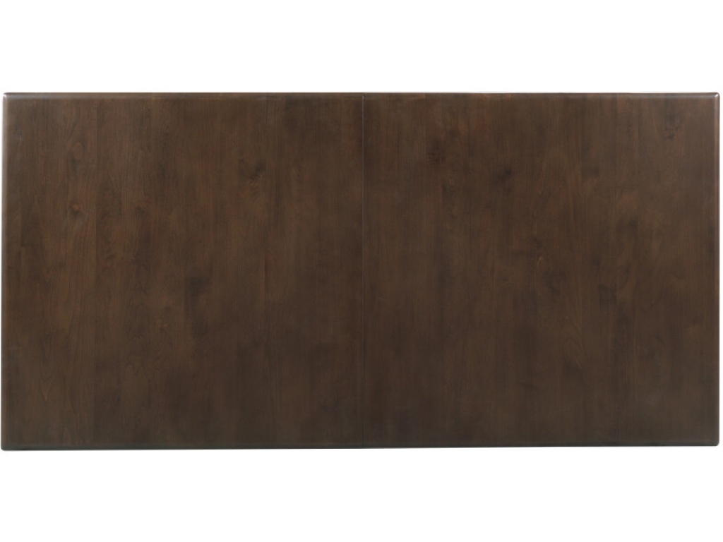 80" Rectangular Trestle Table Pkg, Mocha - image 2