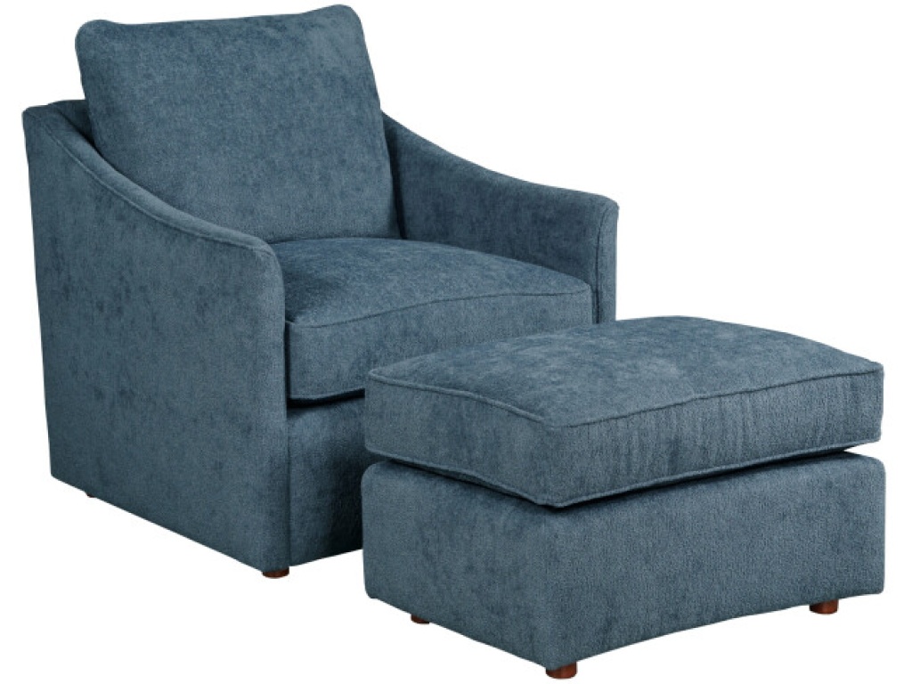 Ari Curved Chair - image 1