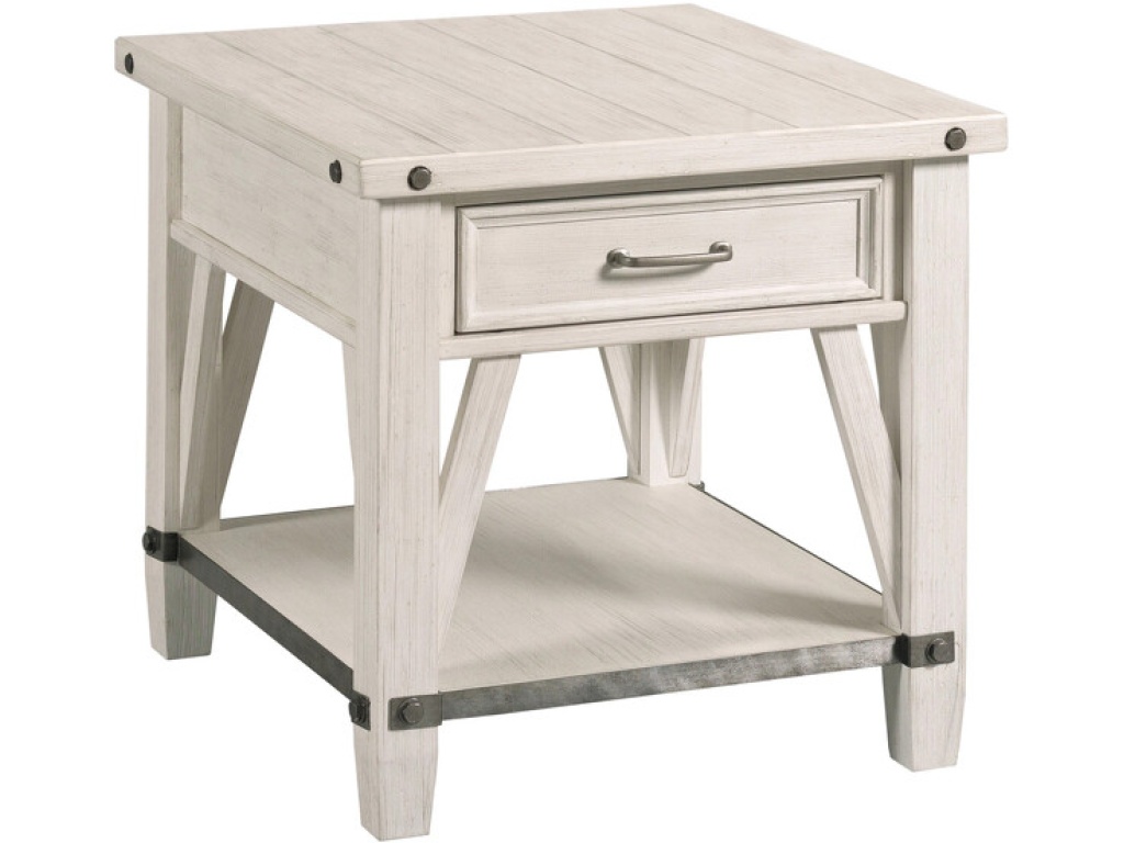 Rectangular Drawer End Table - main image
