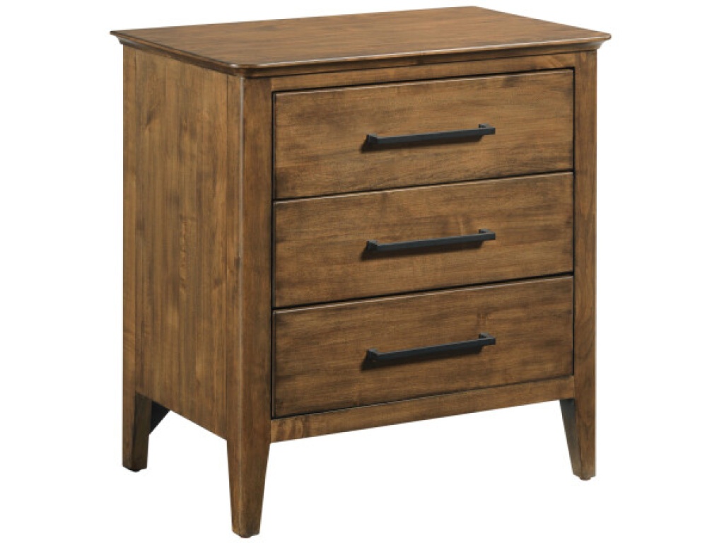Larson Three Drawer Nightstand - main image