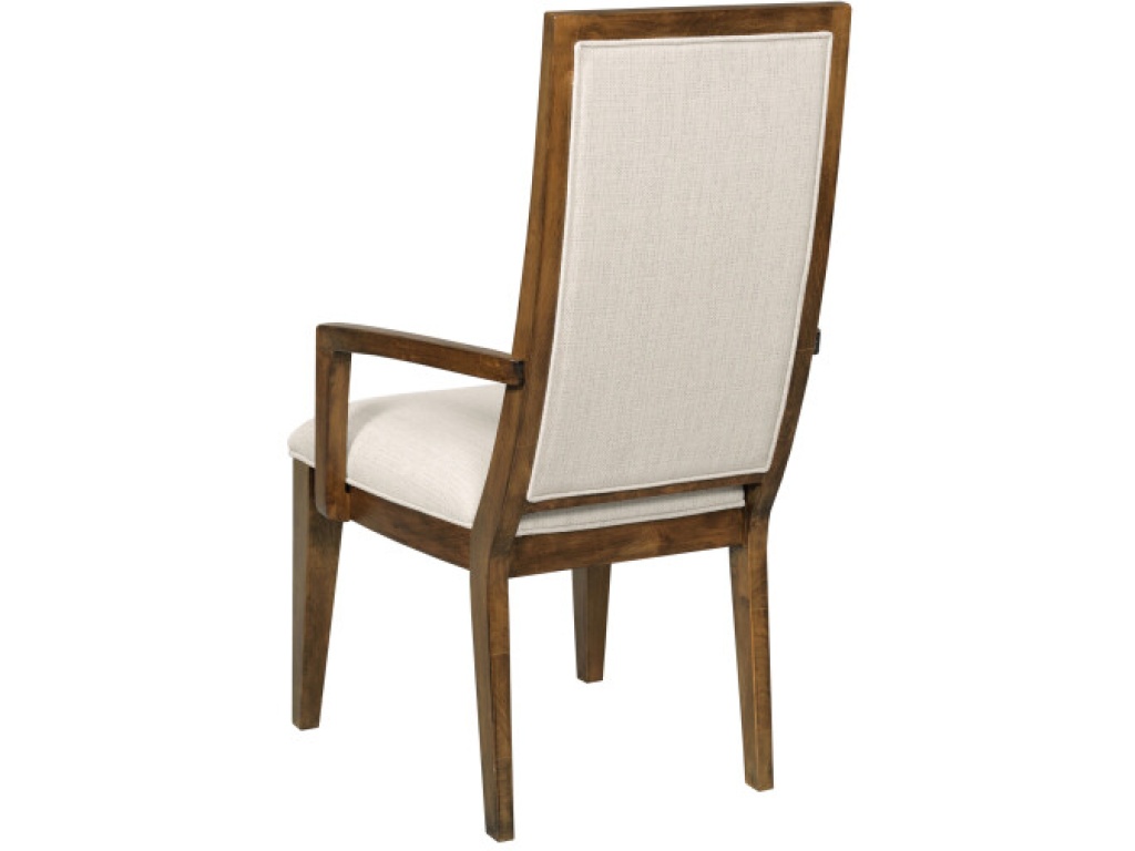 Doyle Upholstered Arm Chair - image 3