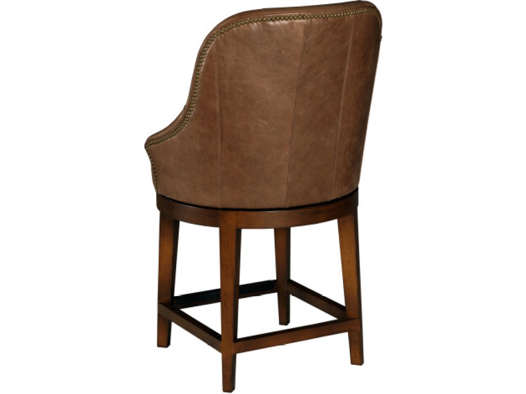 Tinsley Counter Height Stool Leather - image 2