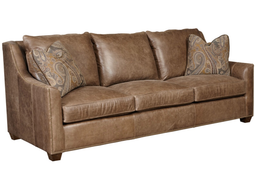 Edison Grande Sofa - 3 Over 3 - Leather - main image