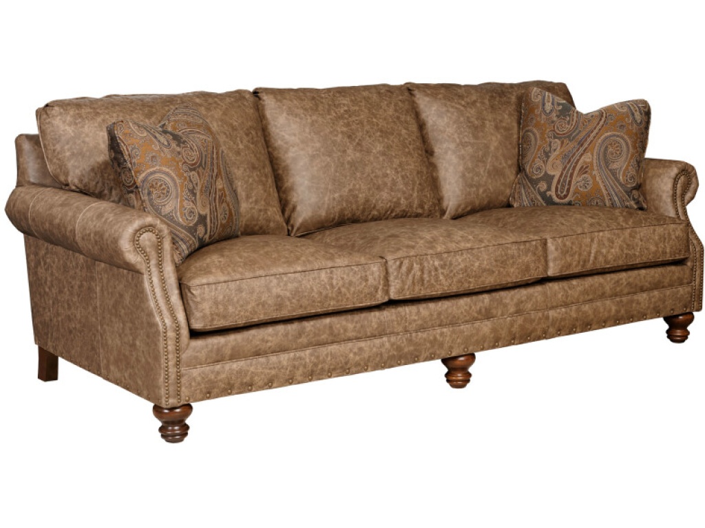 Bayhill Large Sofa - Leather - main image