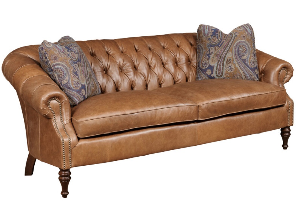 Wellsley Sofa - Leather - main image