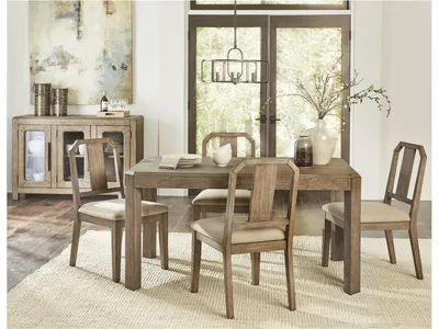 Acadia Upholstered Side Chair in Toffee/Toast