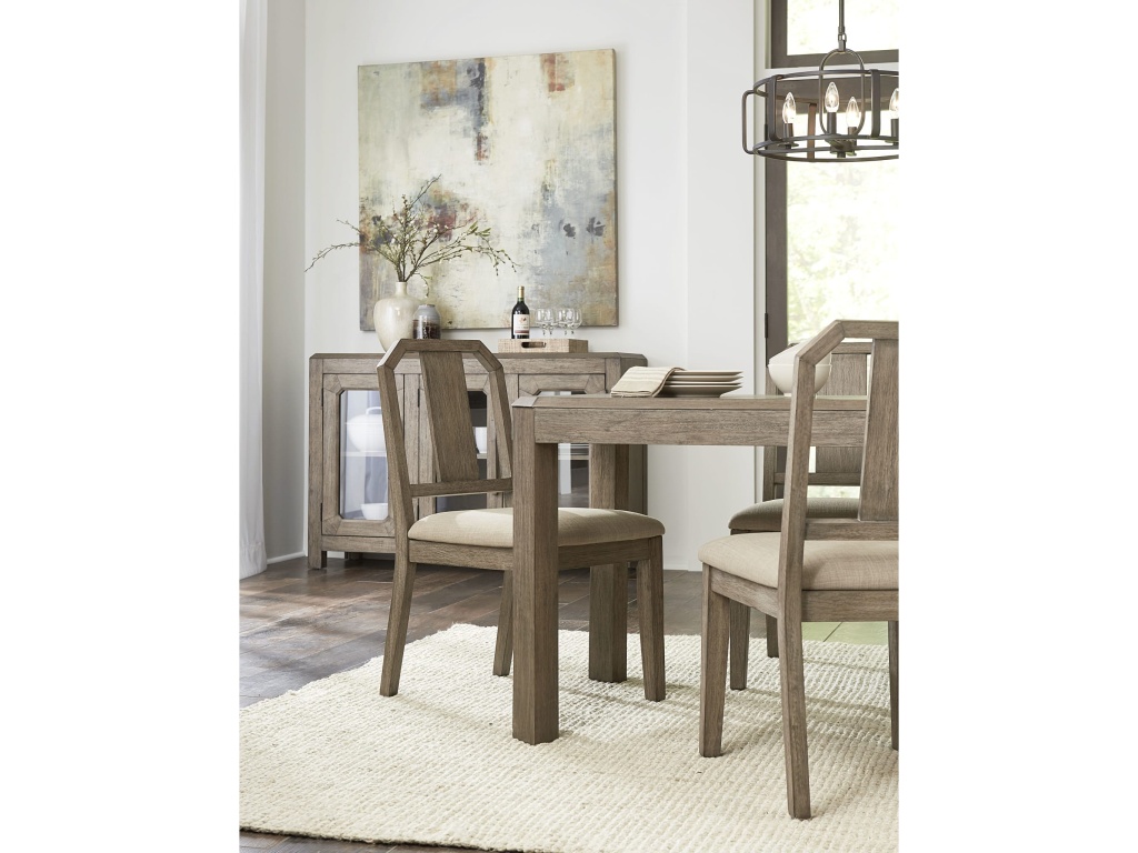 Acadia Upholstered Side Chair in Toffee/Toast - image 2