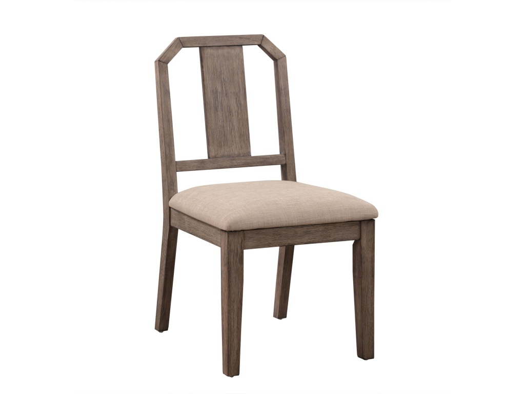 Acadia Upholstered Side Chair in Toffee/Toast - image 3