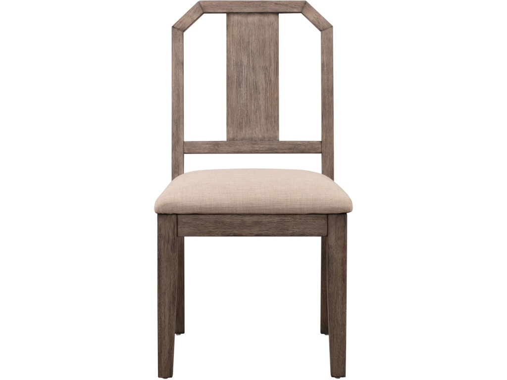 Acadia Upholstered Side Chair in Toffee/Toast - image 4