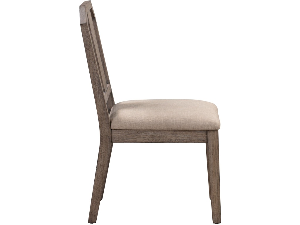 Acadia Upholstered Side Chair in Toffee/Toast - image 5