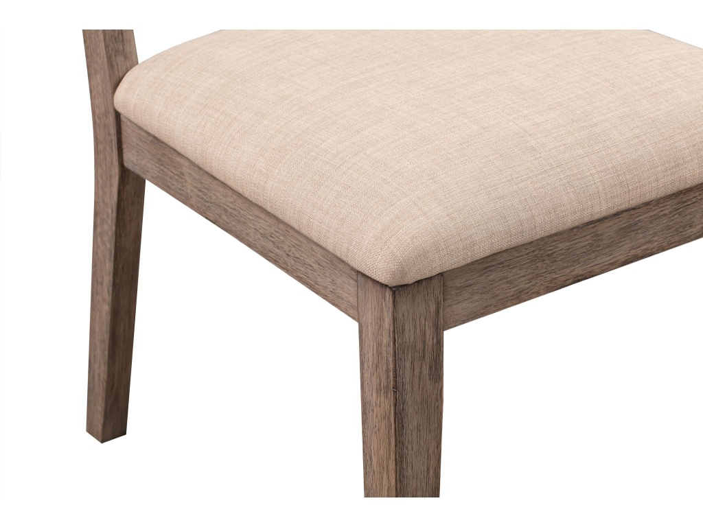 Acadia Upholstered Side Chair in Toffee/Toast - image 7