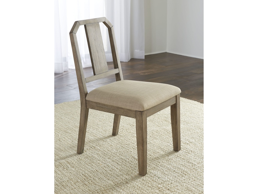 Acadia Upholstered Side Chair in Toffee/Toast - main image
