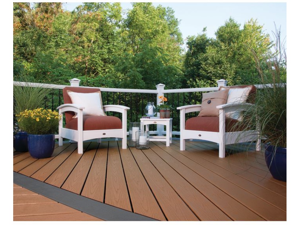 Trex Outdoor Furniture Rockport Club Chair, alternate view 5