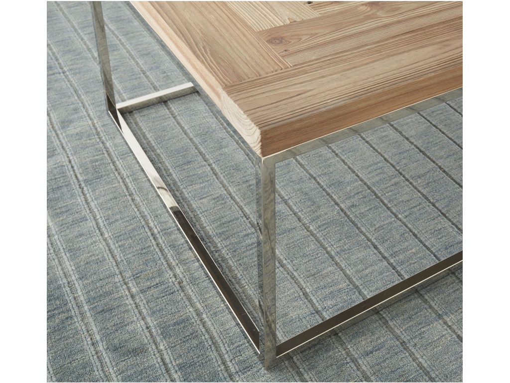 Ace Reclaimed Wood End Table - image 2