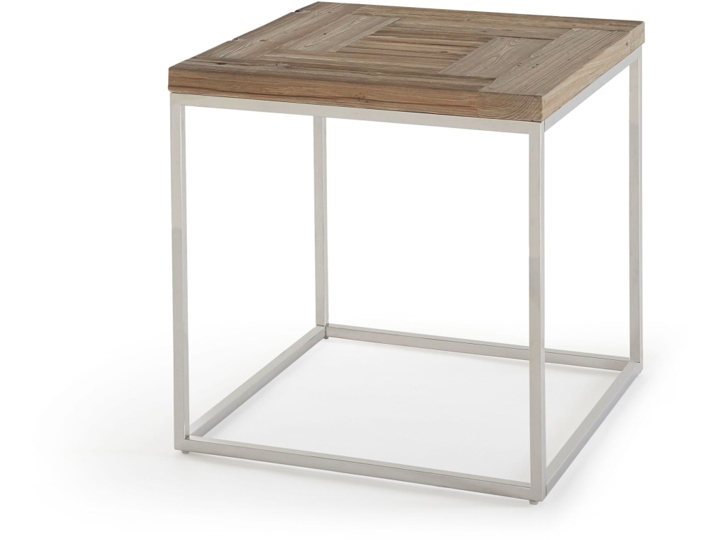 Ace Reclaimed Wood End Table - image 3