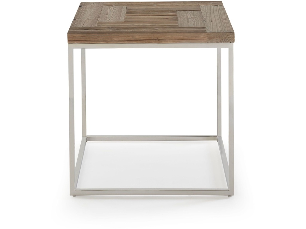 Ace Reclaimed Wood End Table - image 4