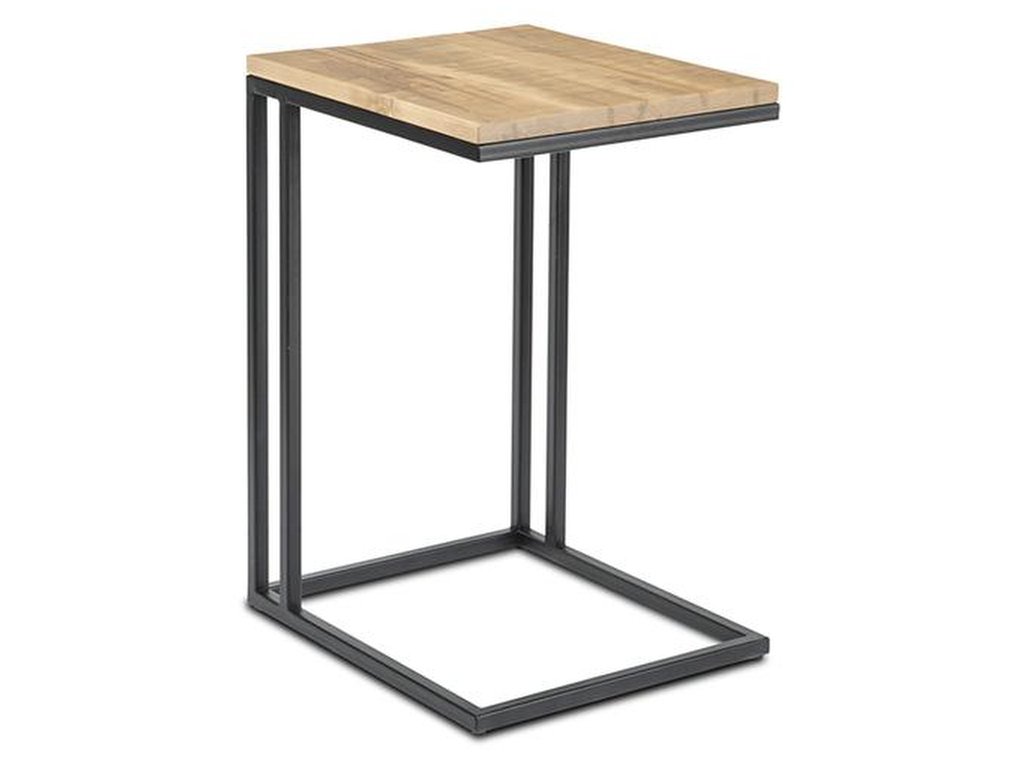 AlaCarte Snack Table with Metal Base  - image 2
