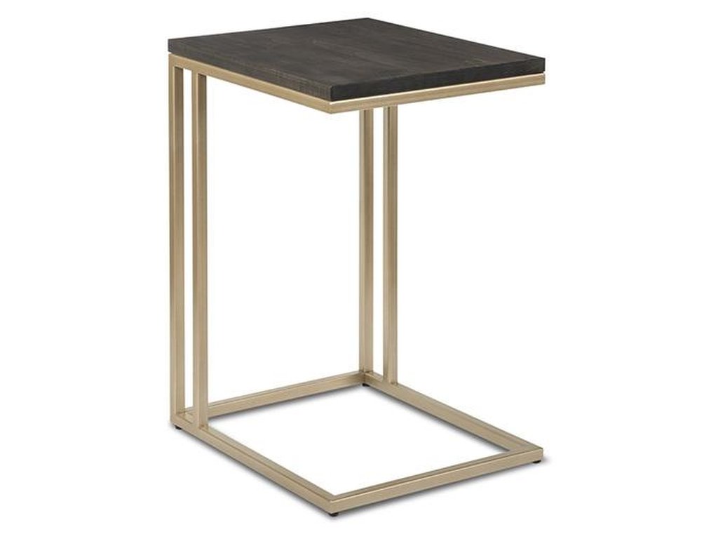 AlaCarte Snack Table with Metal Base  - image 3