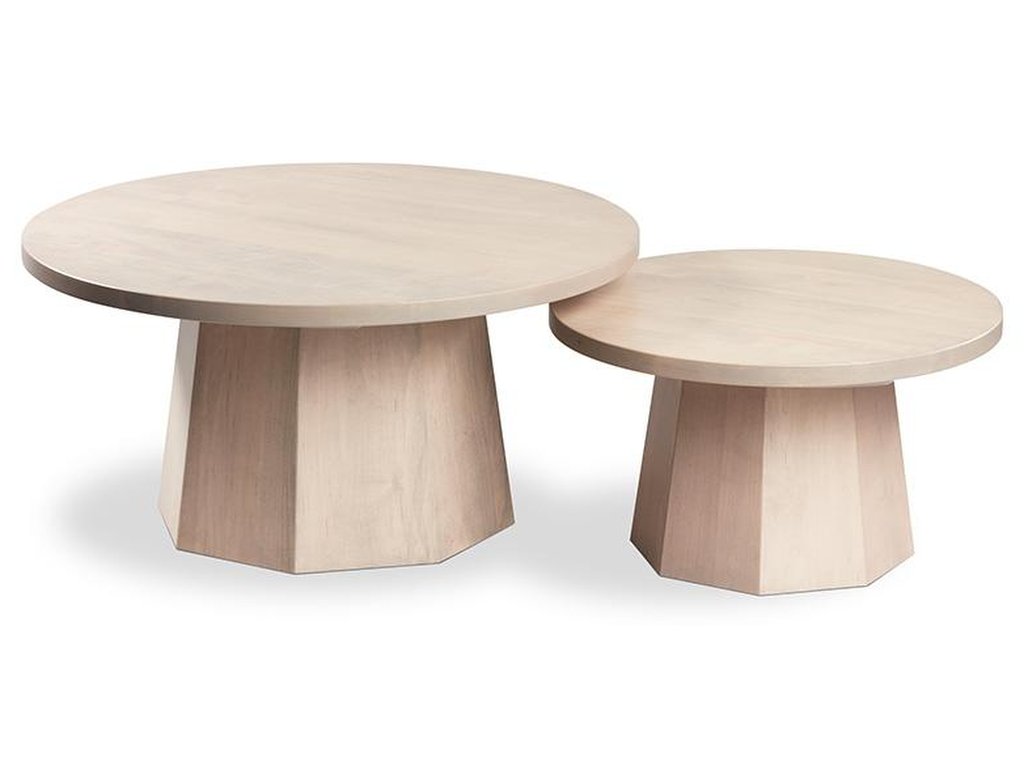 AlaCarte Metro 36” Round Coffee Table (Fits partly over ACME26R) - image 1