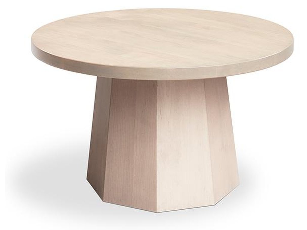 AlaCarte Metro 26” Round Coffee Table (Fits partly under ACME36R) - main image