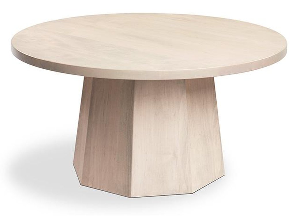 AlaCarte Metro 36” Round Coffee Table (Fits partly over ACME26R) - main image