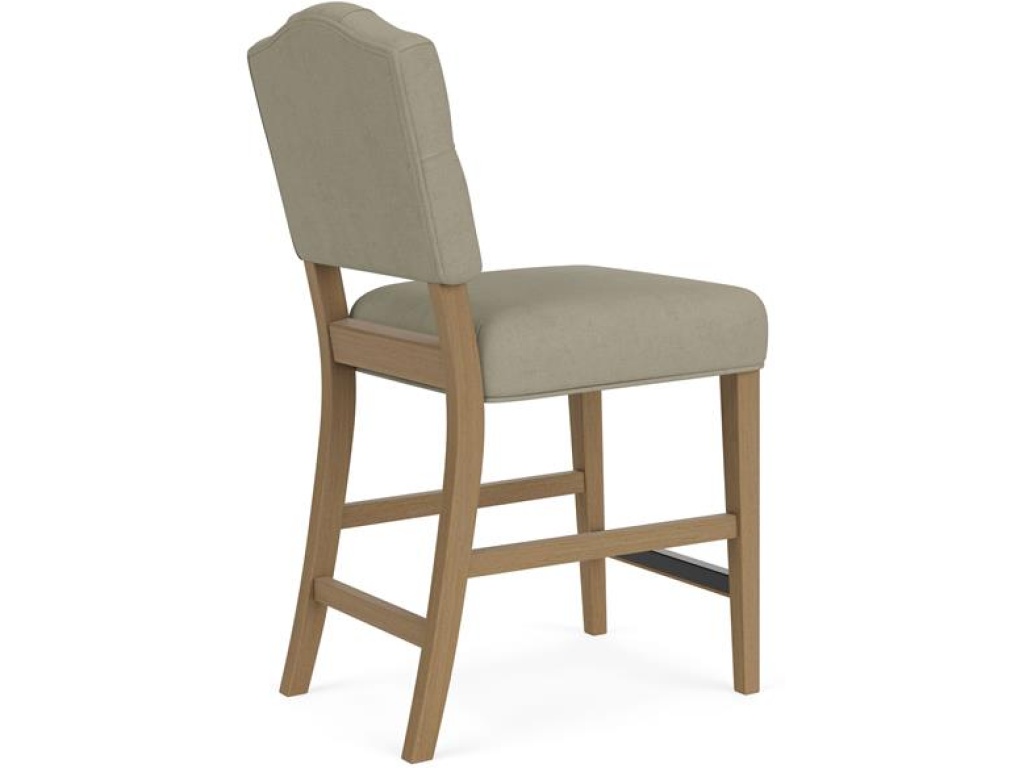 Button Tufted Upholstered Stool - main image