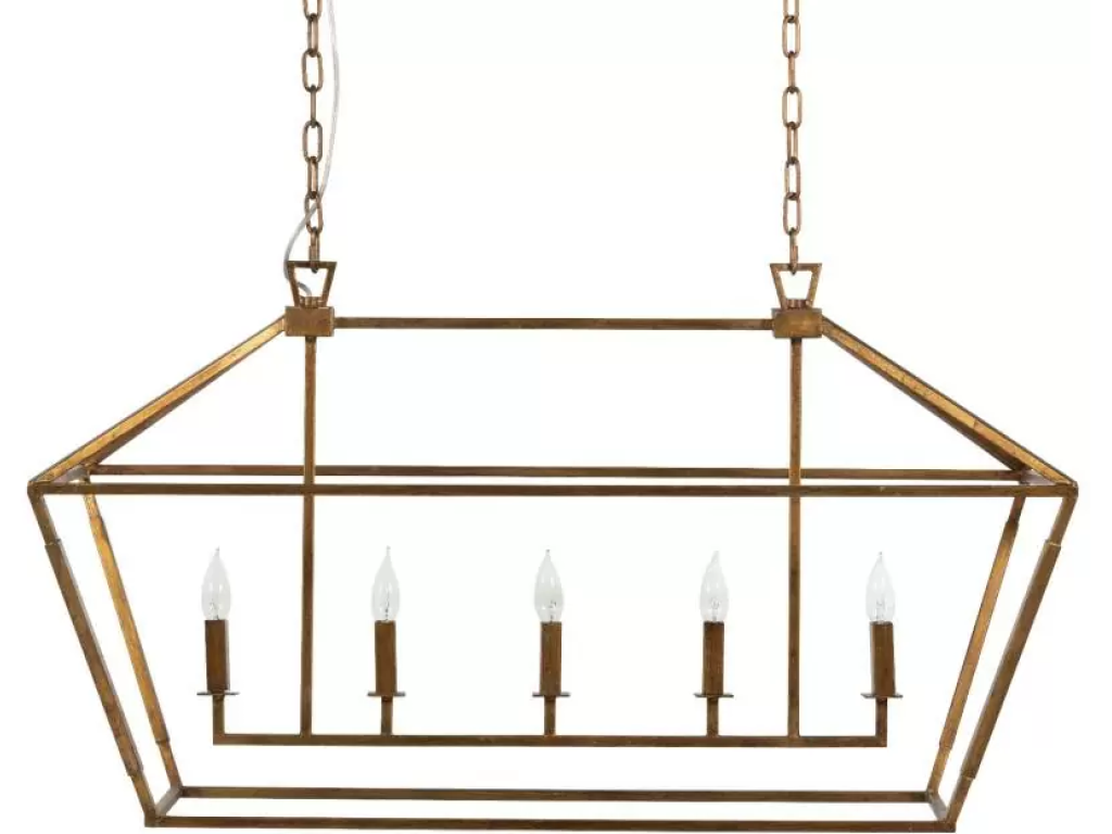 Adler Chandelier - Rectangular - image 1