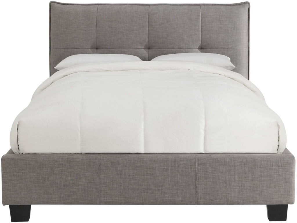 Adona Upholstered Footboard Storage Bed in Dolphin Linen - image 3
