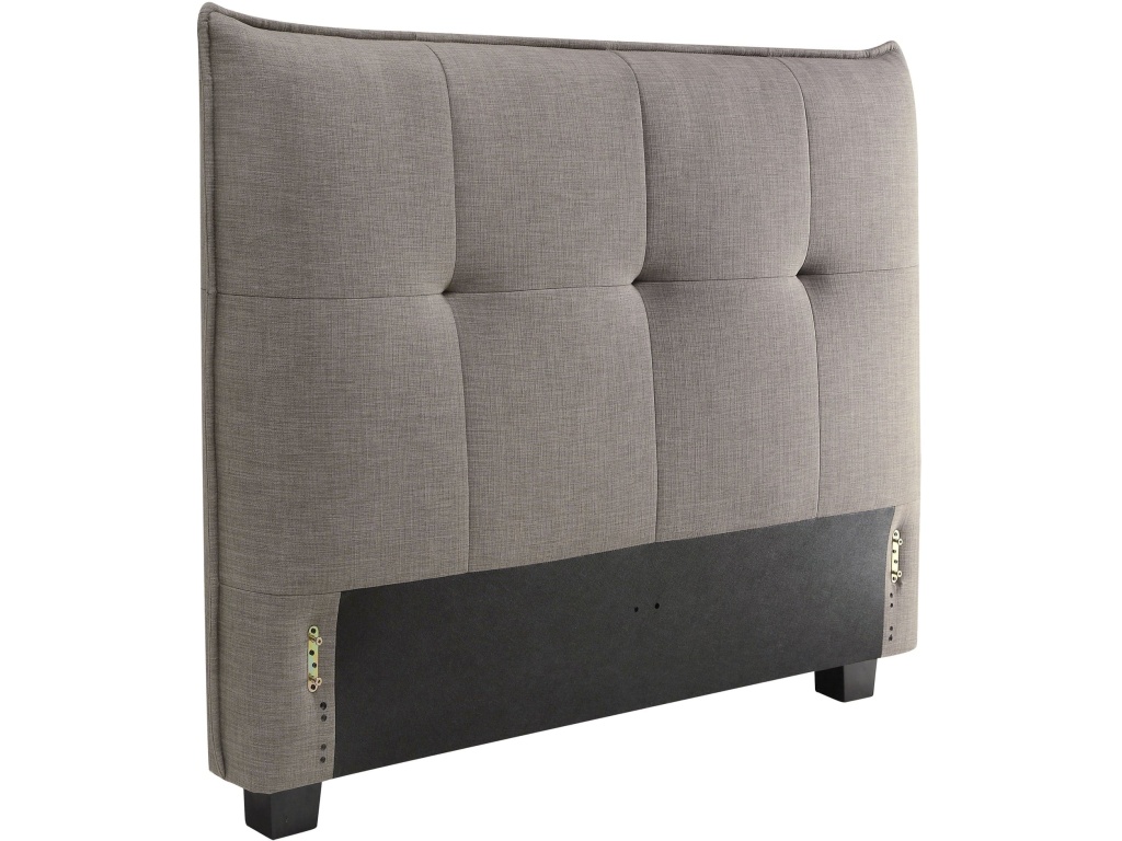 Adona Upholstered Headboard in Dolphin Linen - image 2