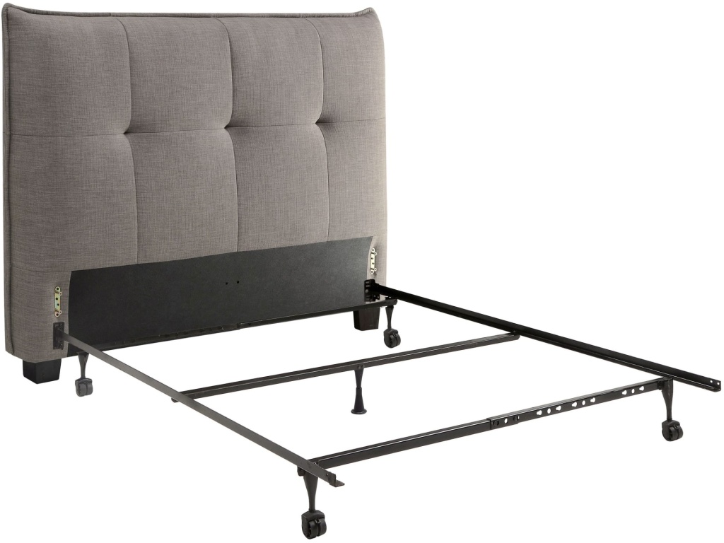 Adona Upholstered Headboard in Dolphin Linen - image 3