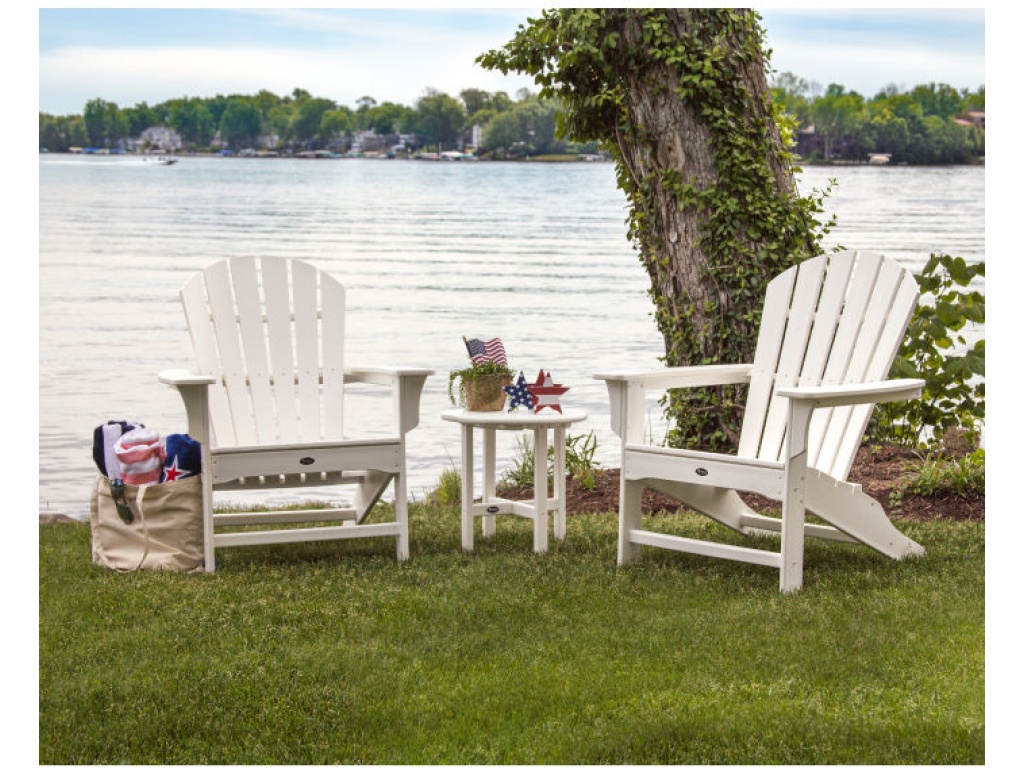 Yacht Club Shellback 3-Piece Adirondack Set - image 2