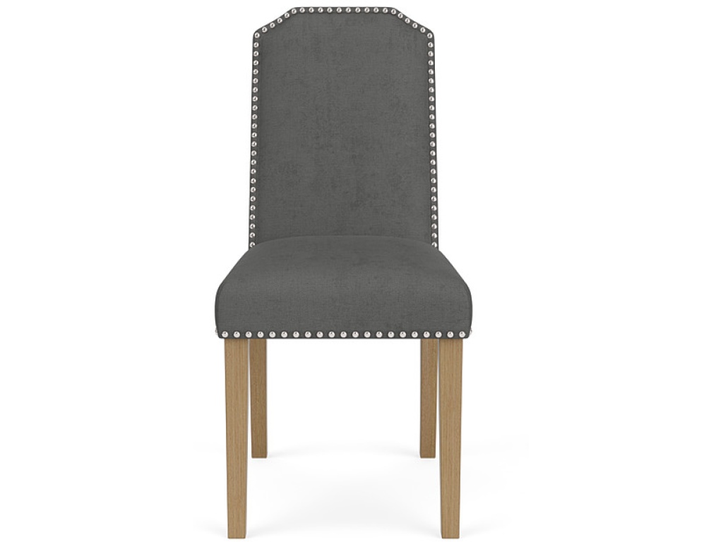 Clipped Top Upholstered Chair - main image