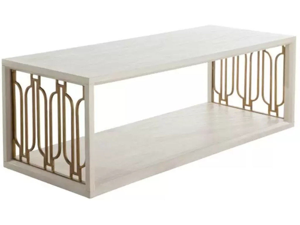 Ainsworth Coffee Table-White - main image