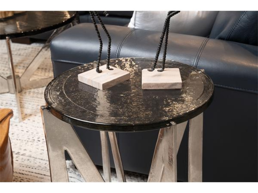 Round Side Table Base - image 3