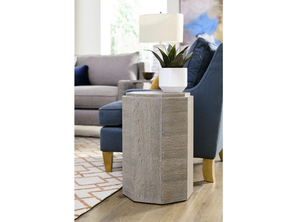 Clinton Octagonal Chairside Table - image 2