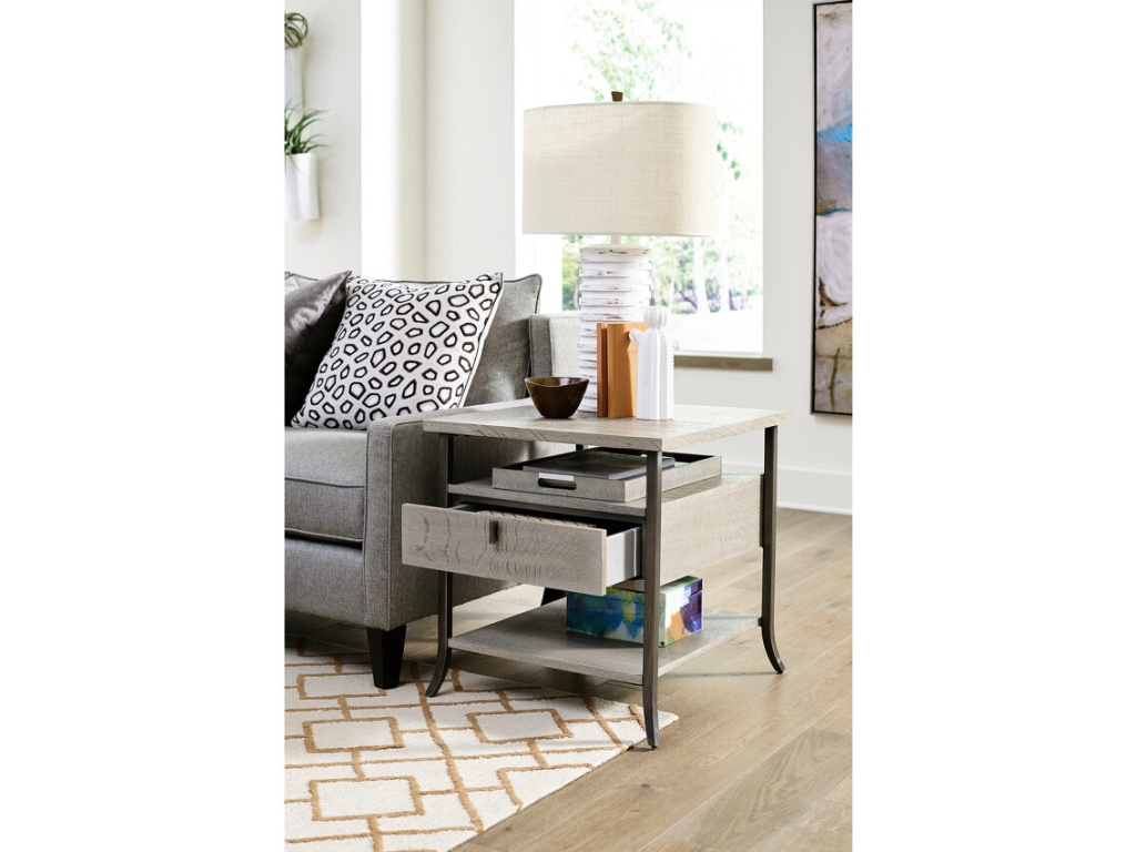 Rockford Rectangular Drawer End Table - image 1