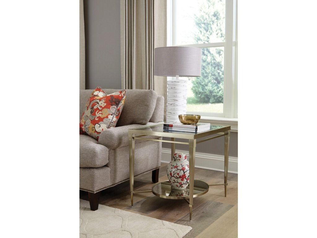 Rectangular End Table - image 1