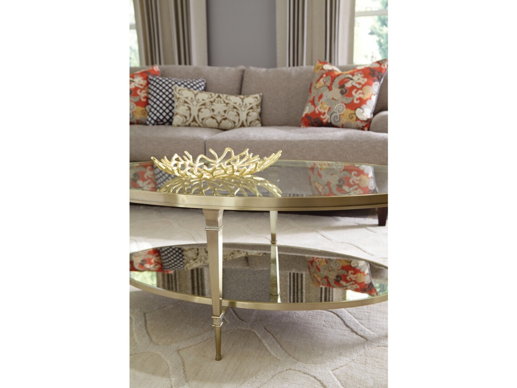 Oval Coffee Table - image 2