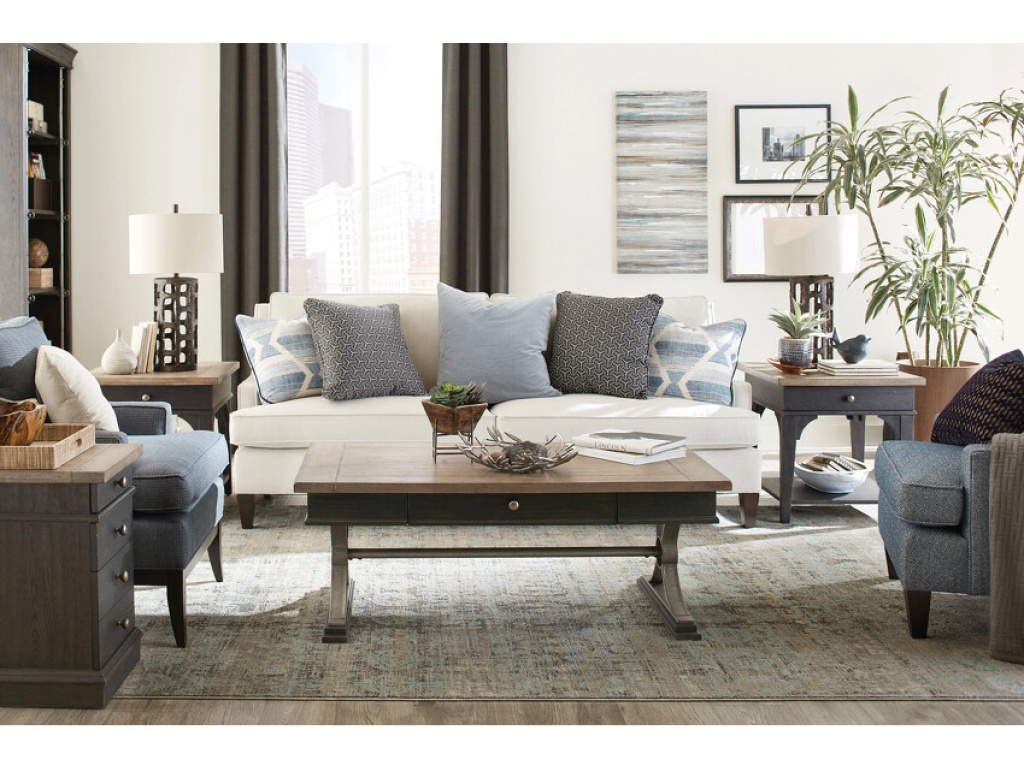 Rectangular Coffee Table - image 1