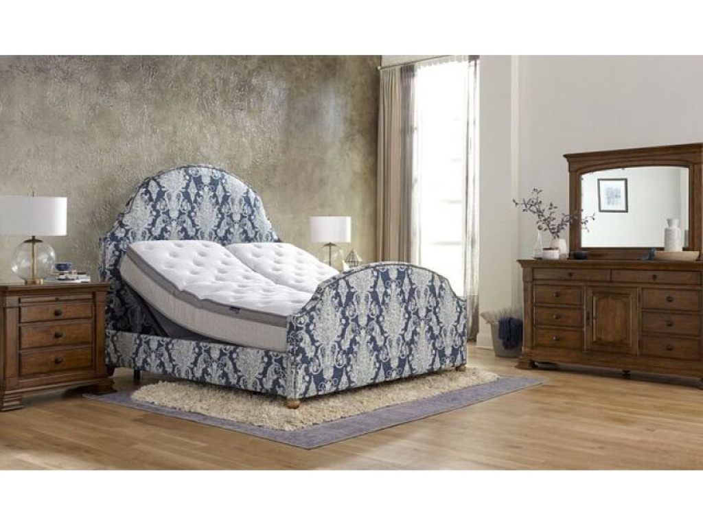 Arabella Queen Bed W/Matching Footboard Package - image 1