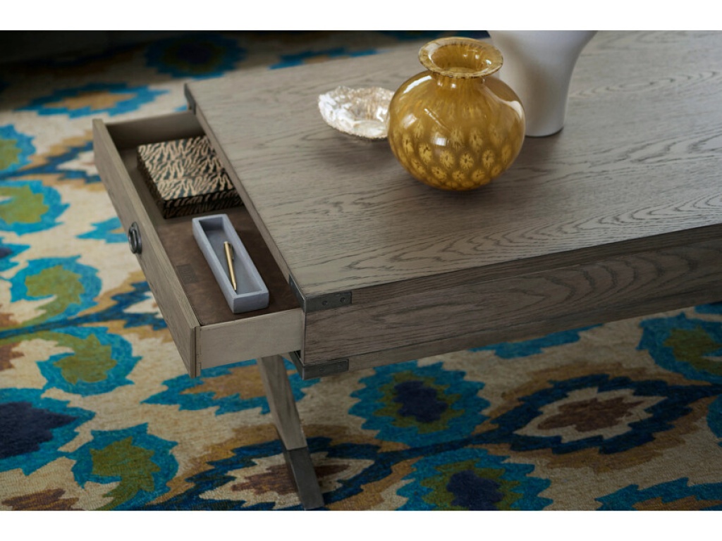 Rectangular Drawer Coffee Table - image 1