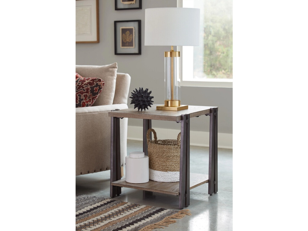 Rectangular End Table - image 1