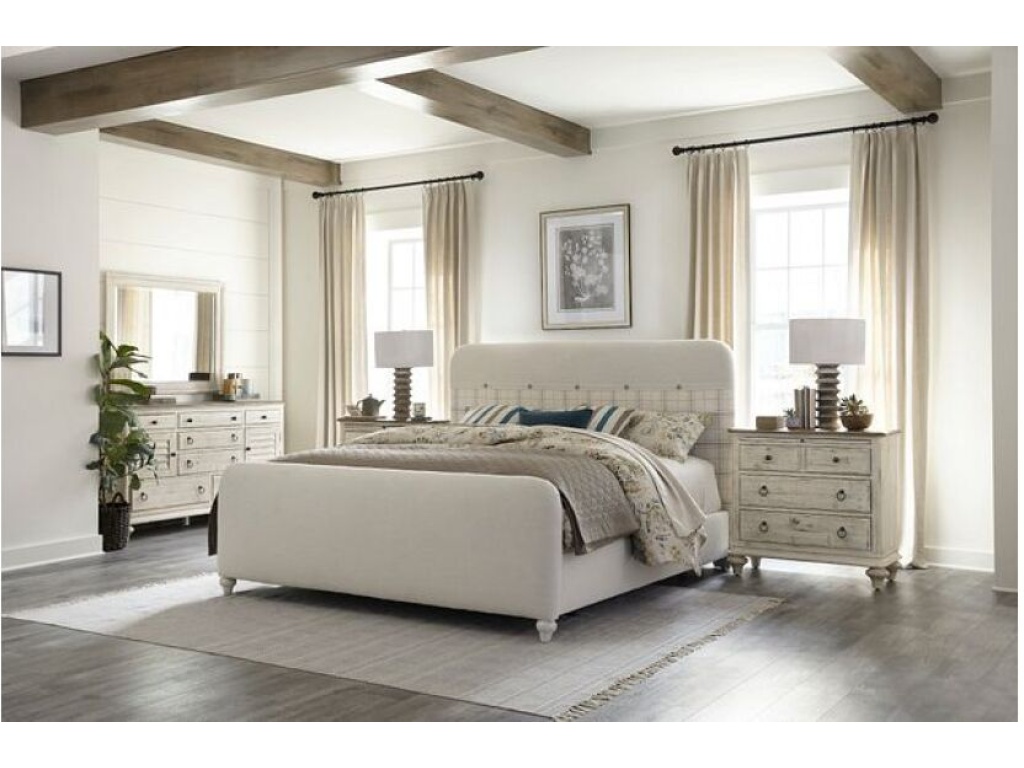 Margo Queen Bed W/Matching Footboard Package - image 1
