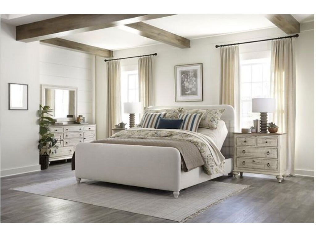 Margo Queen Bed W/Matching Footboard Package - image 3