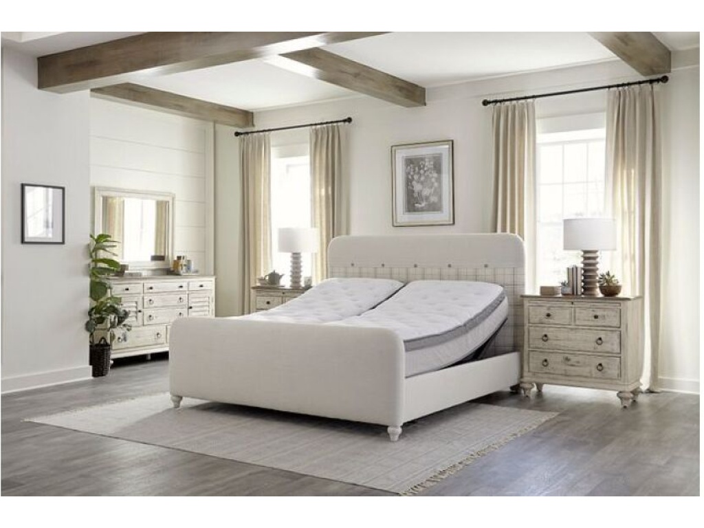 Margo King Bed W/ Matching Footboard Package - image 2