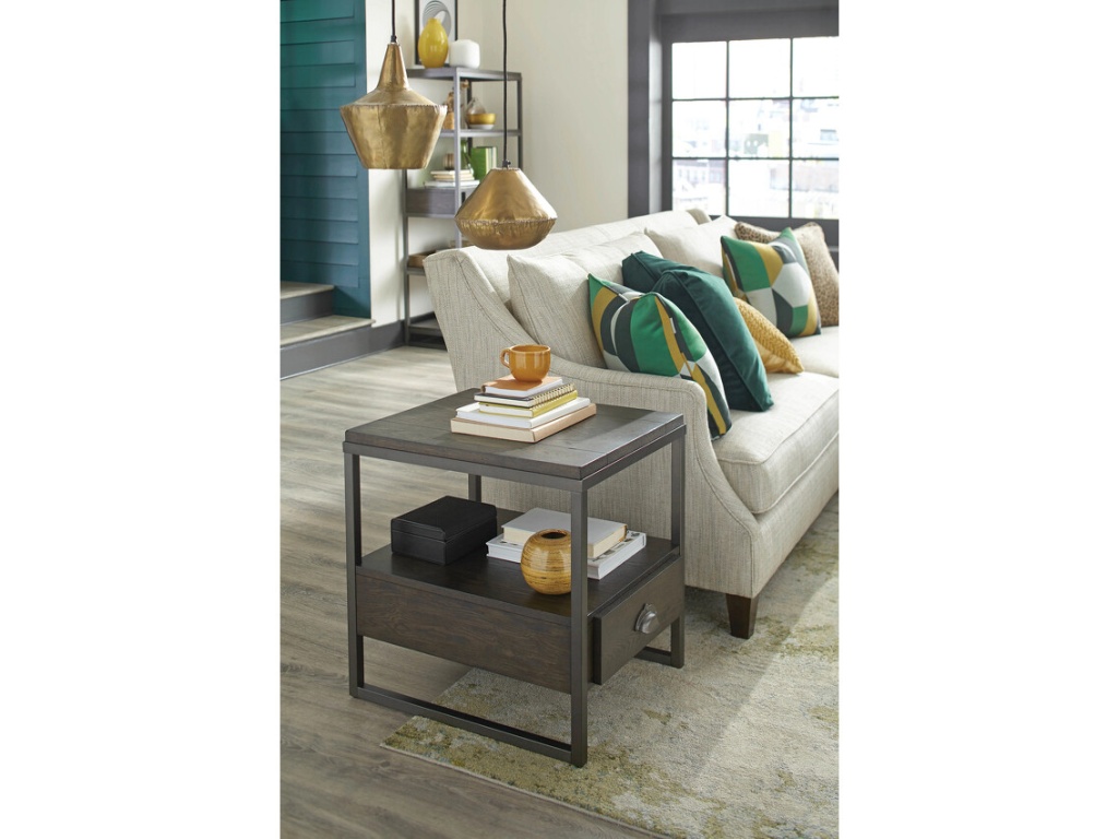 Rectangular Drawer End Table - image 2