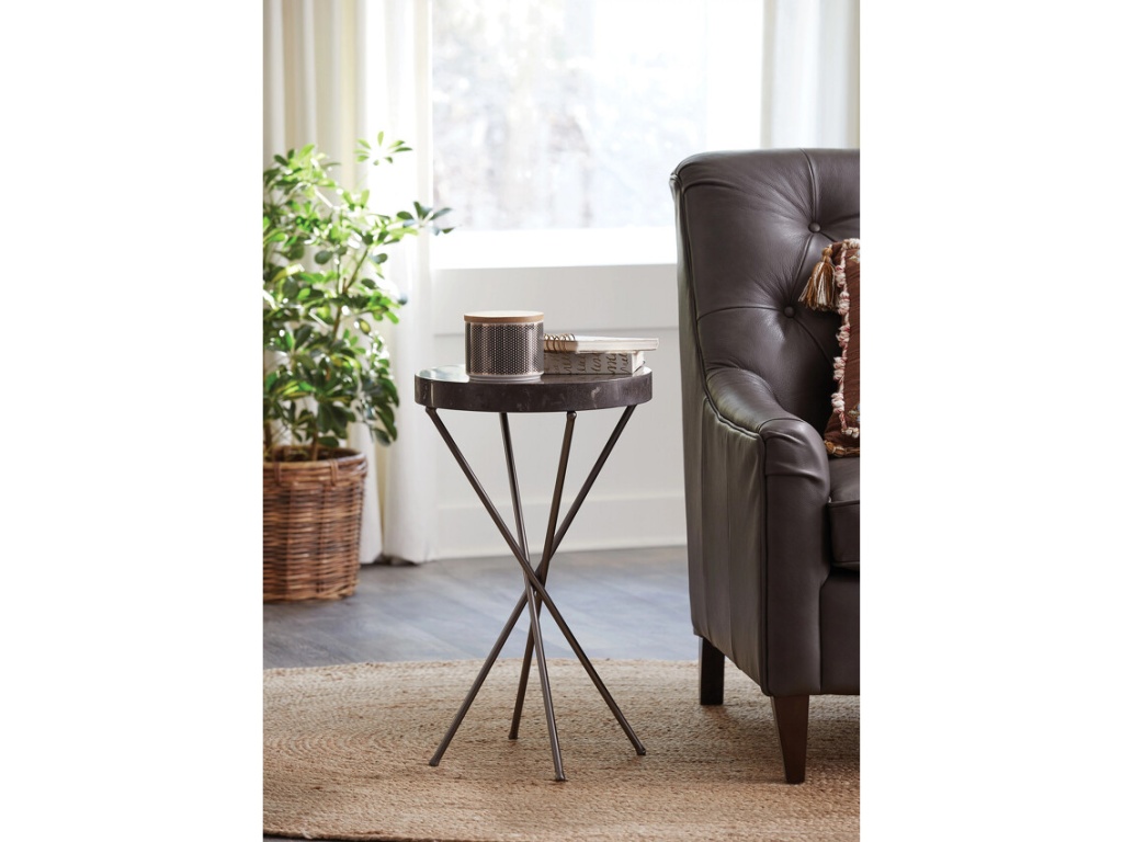 Round Chairside Table - image 1