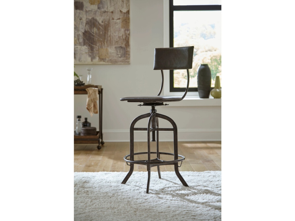 Rocco Adjustable Bar Stool - image 1